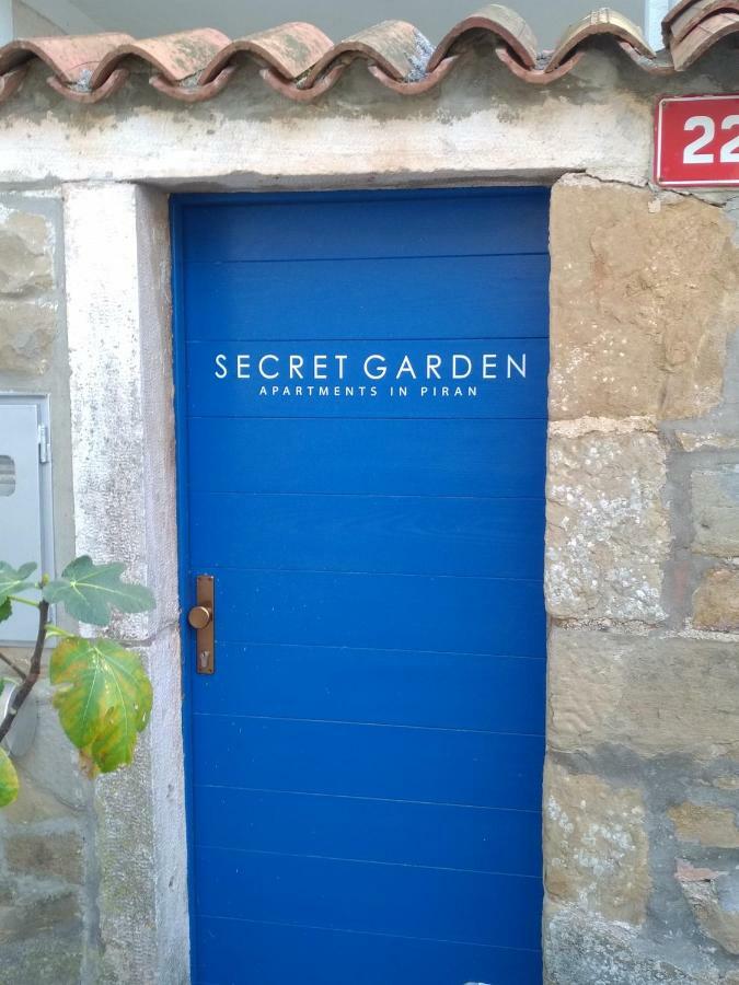 Apartament Secret Garden Of Piran Zewnętrze zdjęcie